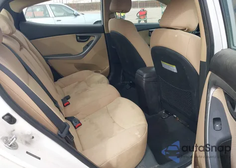 2013 Hyundai Elantra Gls from USA, damaged, VIN 5NPDH4AE5DH317616